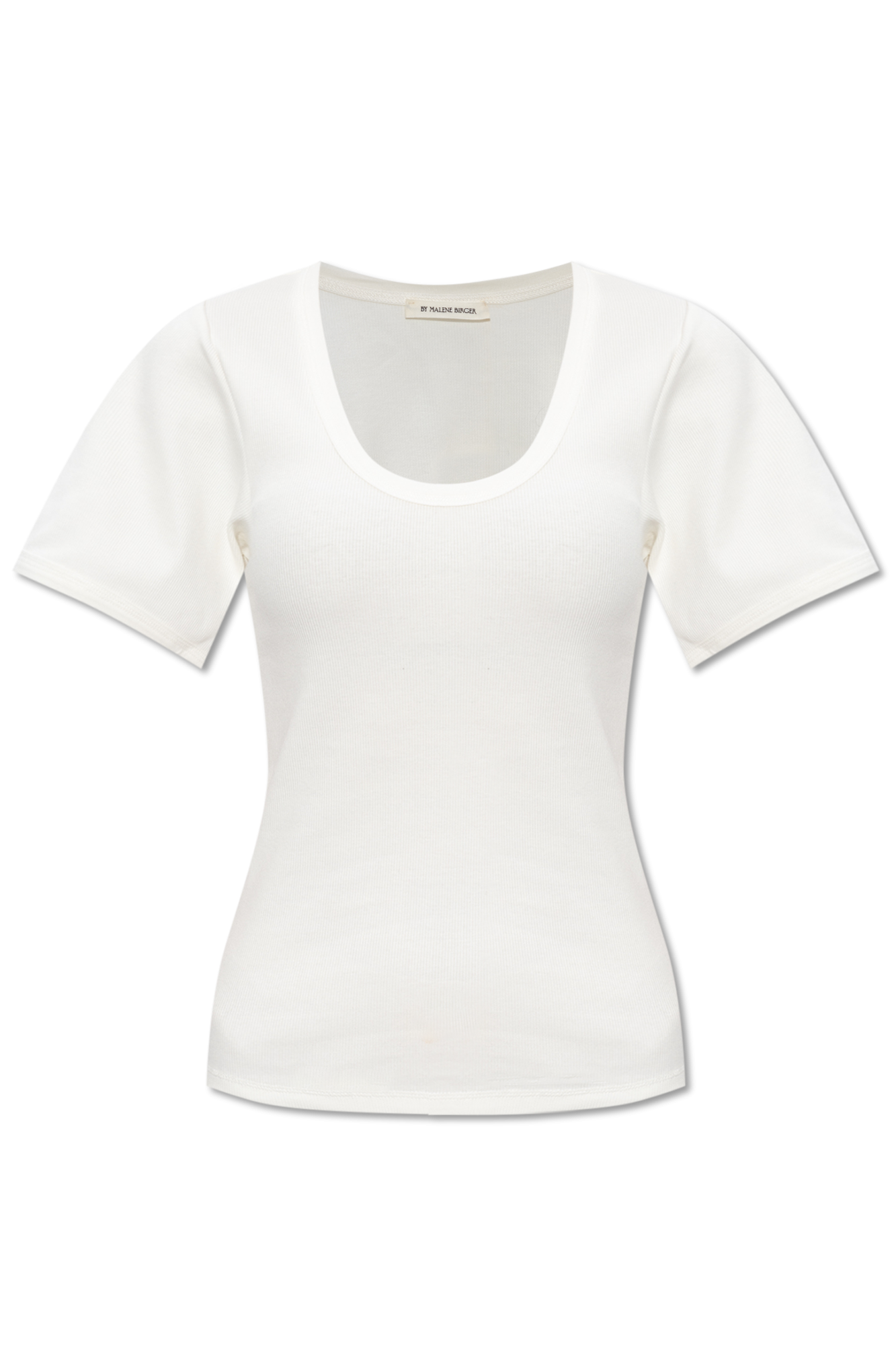 White 'Lunai' T - shirt By Malene Birger - Palm Angels